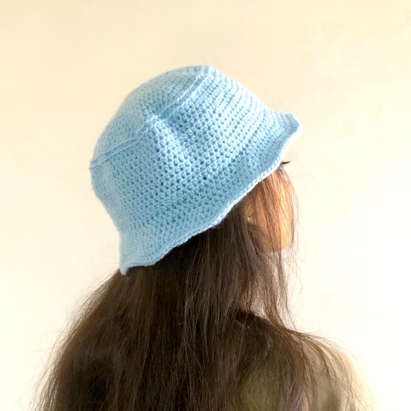 Crochet Bucket Hat - Picture 1 of 1